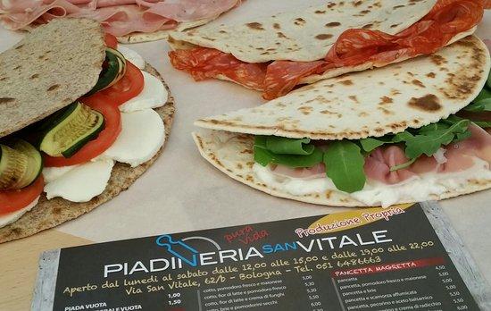 Piadineria San Vitale